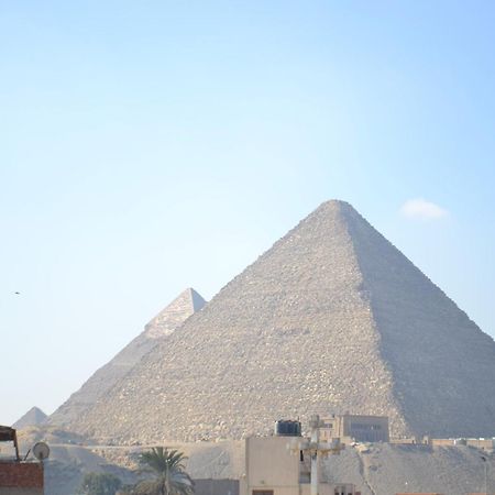 Sami Holiday Inn - Pyramids View Rooftop Al Kawm al Akhdar Bagian luar foto