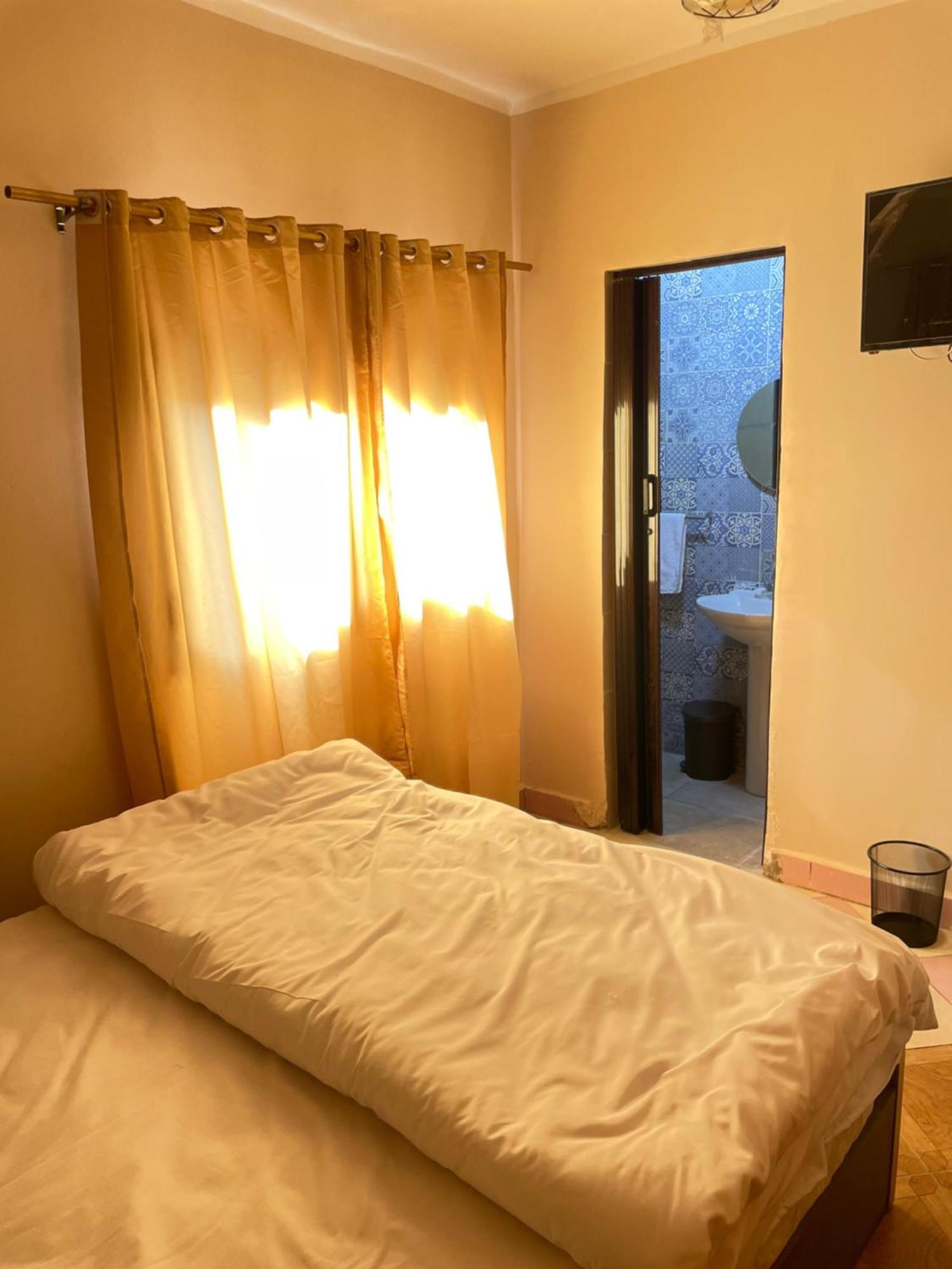 Sami Holiday Inn - Pyramids View Rooftop Al Kawm al Akhdar Bagian luar foto