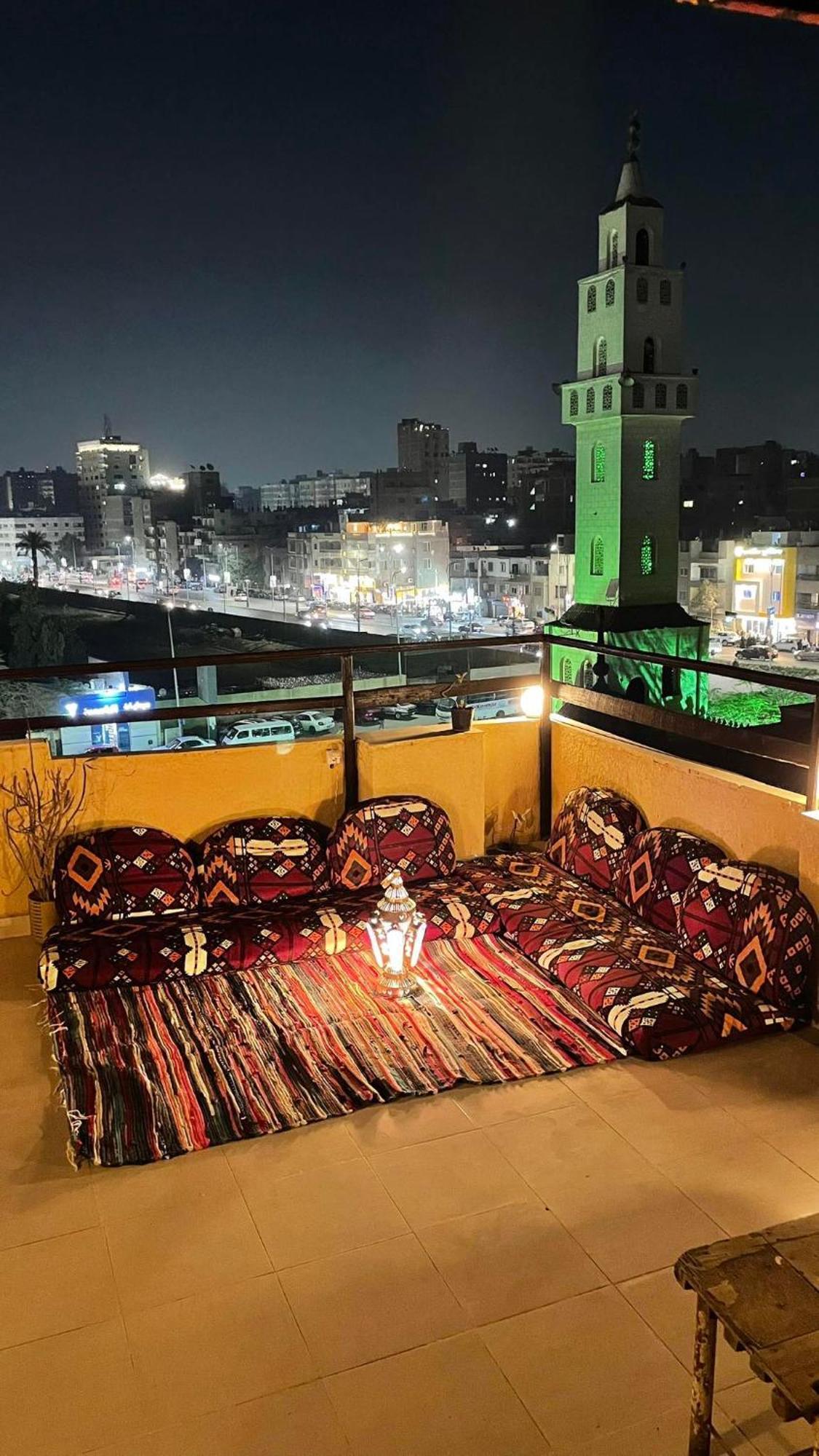 Sami Holiday Inn - Pyramids View Rooftop Al Kawm al Akhdar Bagian luar foto