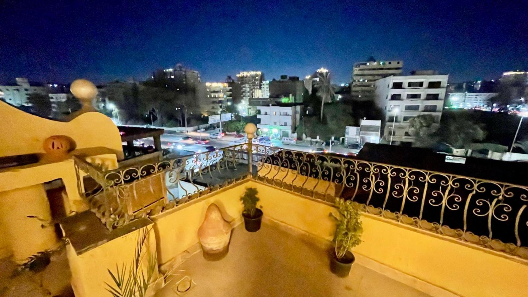 Sami Holiday Inn - Pyramids View Rooftop Al Kawm al Akhdar Bagian luar foto