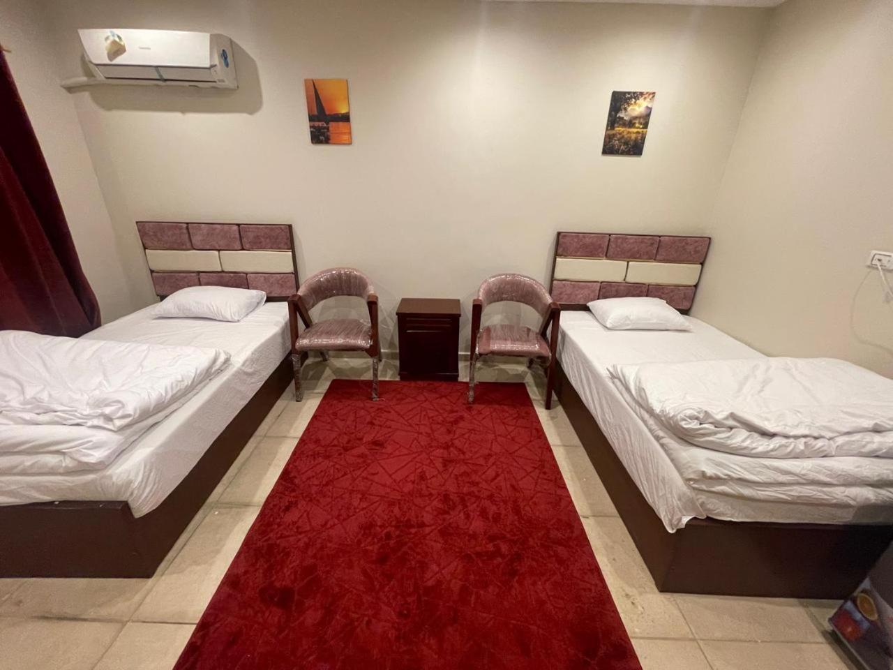 Sami Holiday Inn - Pyramids View Rooftop Al Kawm al Akhdar Bagian luar foto