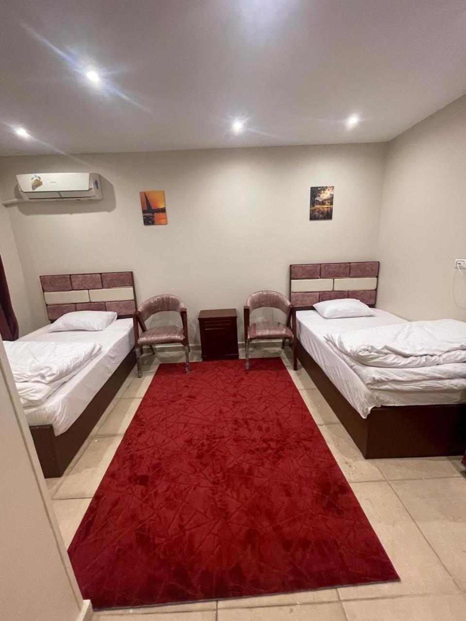 Sami Holiday Inn - Pyramids View Rooftop Al Kawm al Akhdar Bagian luar foto